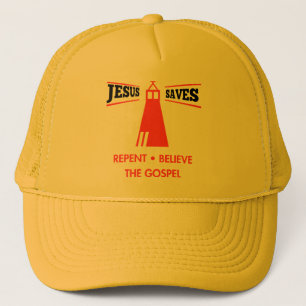 Gorra De Camionero Jesús se arrepiente y cree el Evangelio