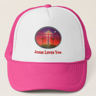 Gorra De Camionero jesus te ama