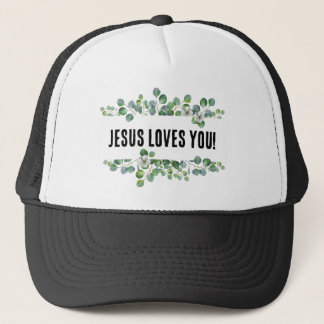 Gorra De Camionero Jesús Te Ama El Odio