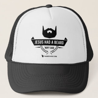 Gorra De Camionero Jesús tenía una barba