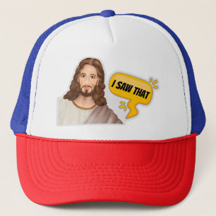 Gorra De Camionero Jesús Vi Eso