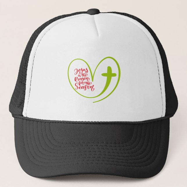 Gorra De Camionero jesusChristmas (Anverso)