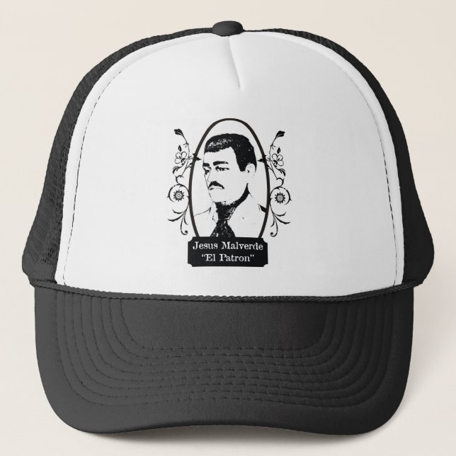 Gorra De Camionero JesusMalverde (Anverso)