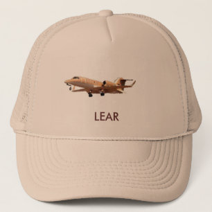 Gorra De Camionero Jet de Lear en LAX, LEAR