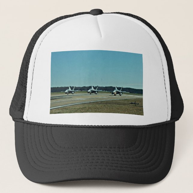 Gorra De Camionero Jets de la marina de guerra (Anverso)