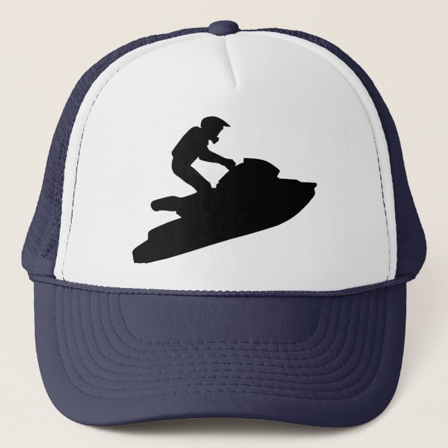 Gorra De Camionero Jetski (Anverso)