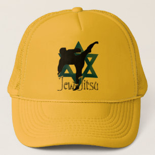 Gorra De Camionero Jew Jitsu