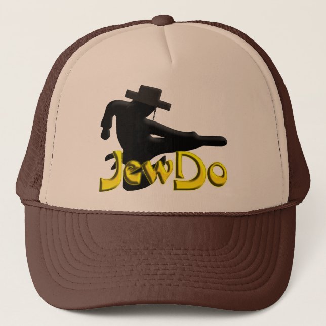 Gorra De Camionero Jewdo (Anverso)
