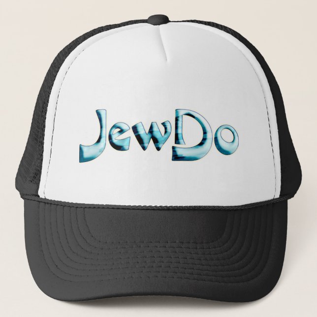 Gorra De Camionero Jewdo (Anverso)