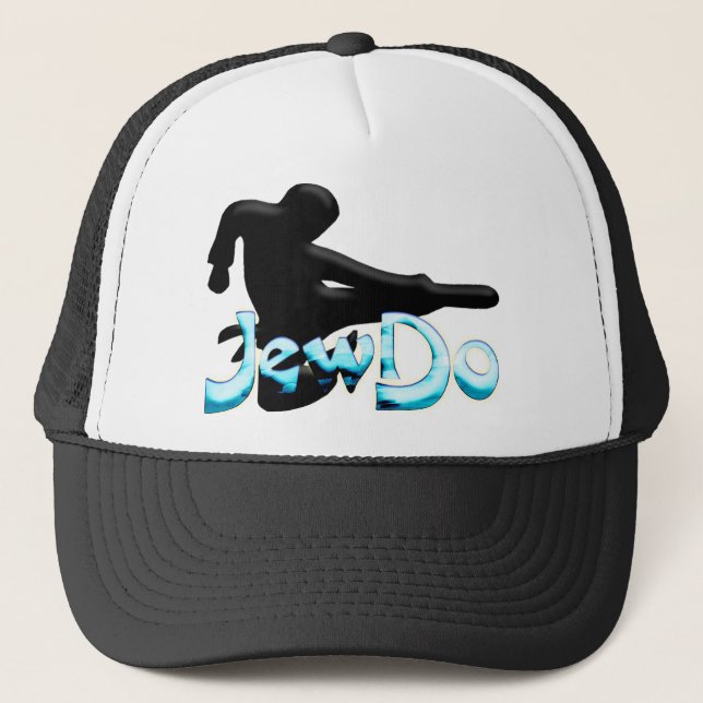 Gorra De Camionero Jewdo (Anverso)