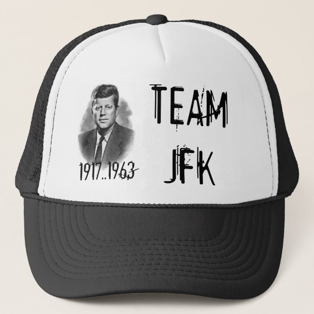 GORRA DE CAMIONERO JFK (Anverso)