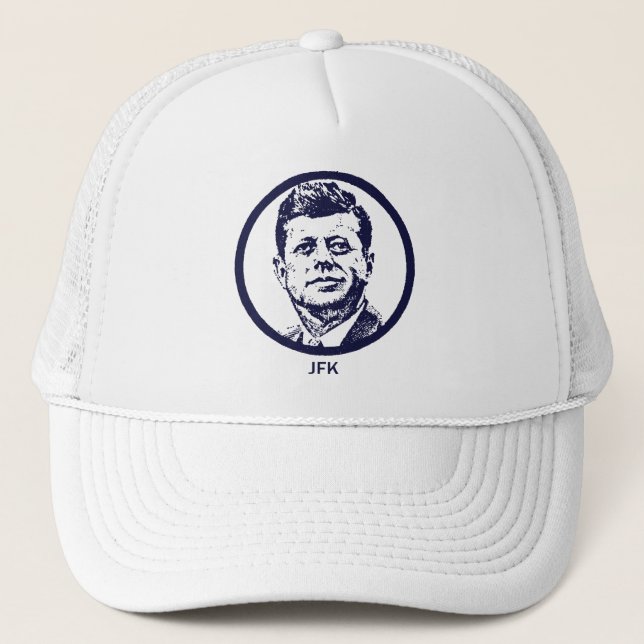 GORRA DE CAMIONERO JFK 1963 (Anverso)