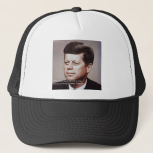 Gorra De Camionero JFK Repara La Famosa Cita Del Techo