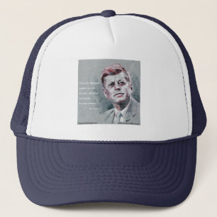 Gorra De Camionero JFK y presupuesto