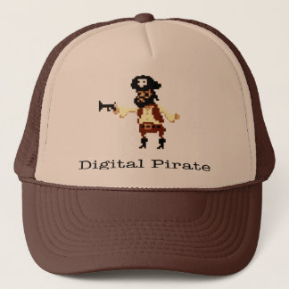 Gorra De Camionero JGD - Pirata de Digitaces