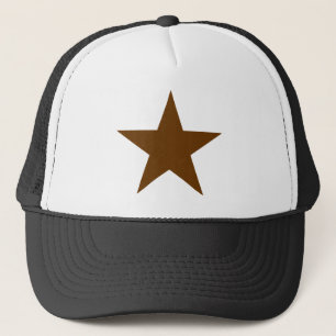 Gorra De Camionero jGibney de Brown de la estrella los regalos de