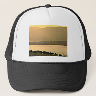 Gorra De Camionero jGibney del arte 37319a2 de las montañas de
