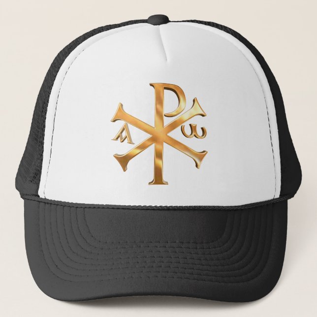 Gorra De Camionero Ji-Rho del oro (Anverso)