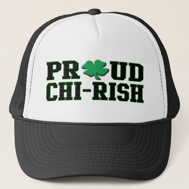 Gorra De Camionero Ji-Rish orgullosa (Anverso)