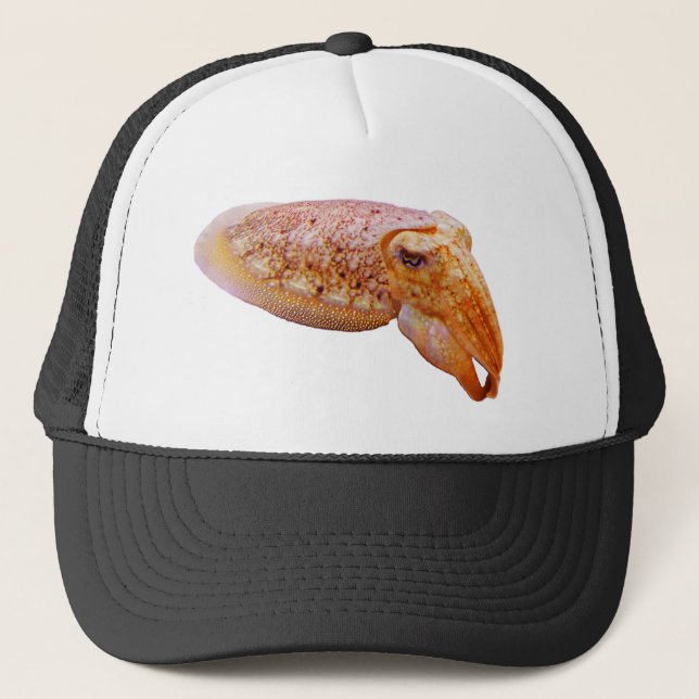 Gorra De Camionero Jibias mimosas (Anverso)