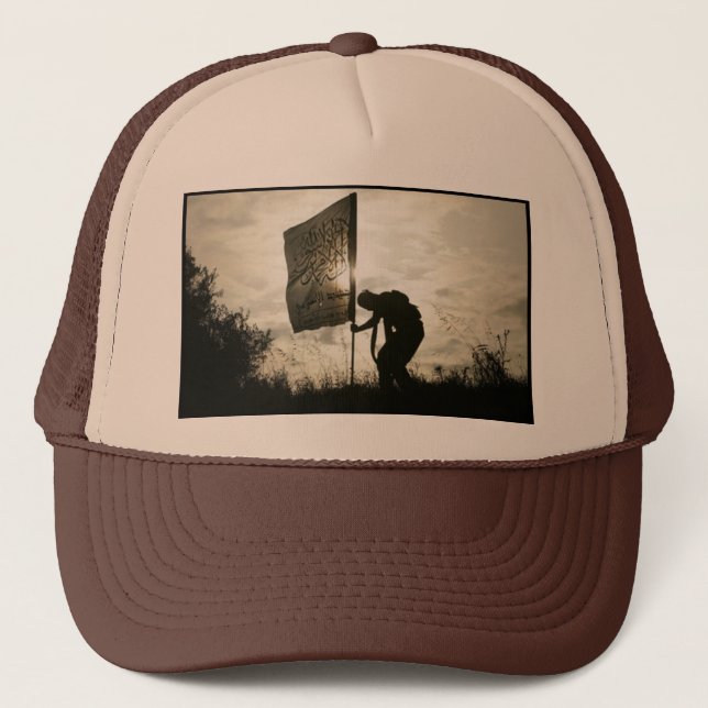 Gorra De Camionero Jihad (Anverso)