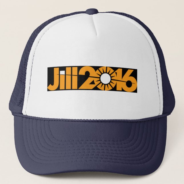 Gorra De Camionero Jill Stein 2016 para el presidente (Anverso)