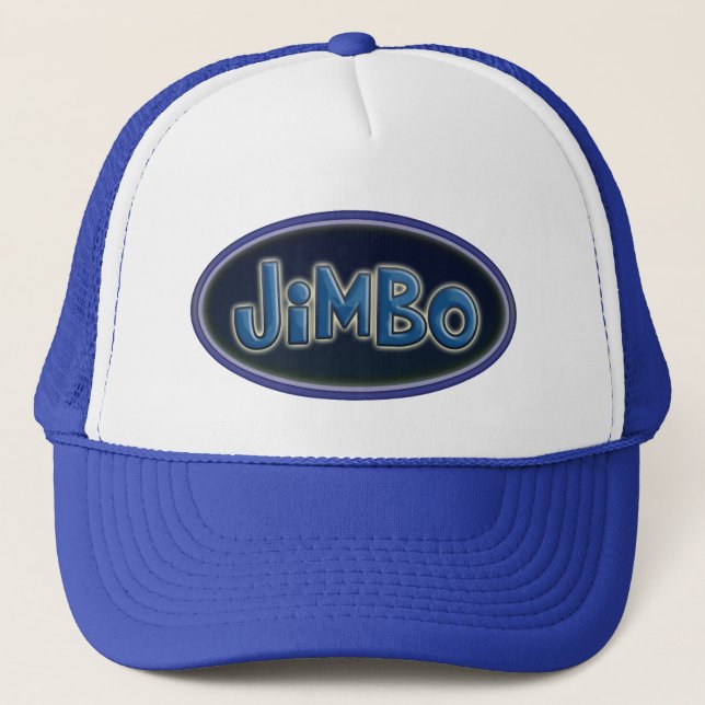 GORRA DE CAMIONERO JIMBO (Anverso)