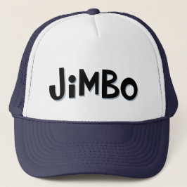Gorra De Camionero JIMBO Nickname Trucker Hat