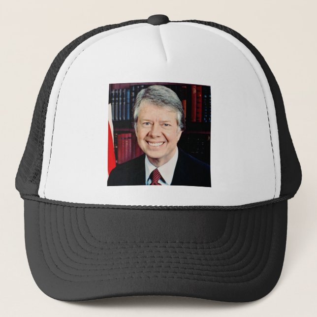 Gorra De Camionero Jimmy Carter 39 (Anverso)