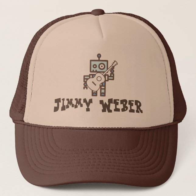 Gorra De Camionero Jimmy Weber Trucker Hat (Anverso)