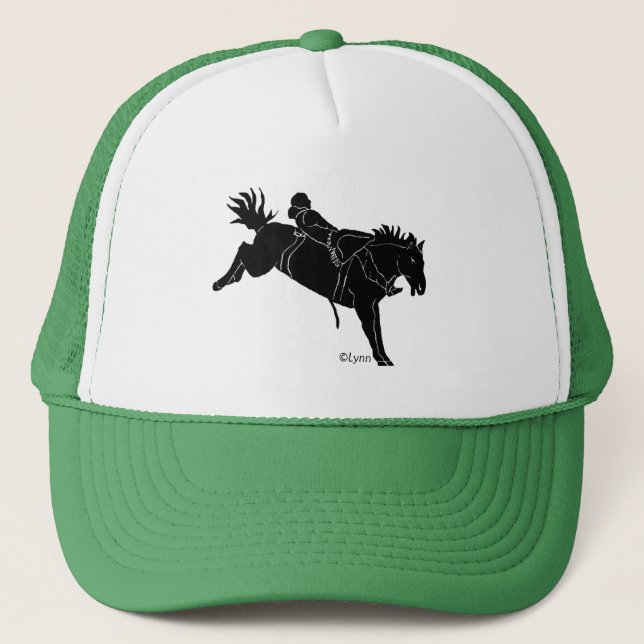 Gorra De Camionero Jinete a pelo 300 (Anverso)