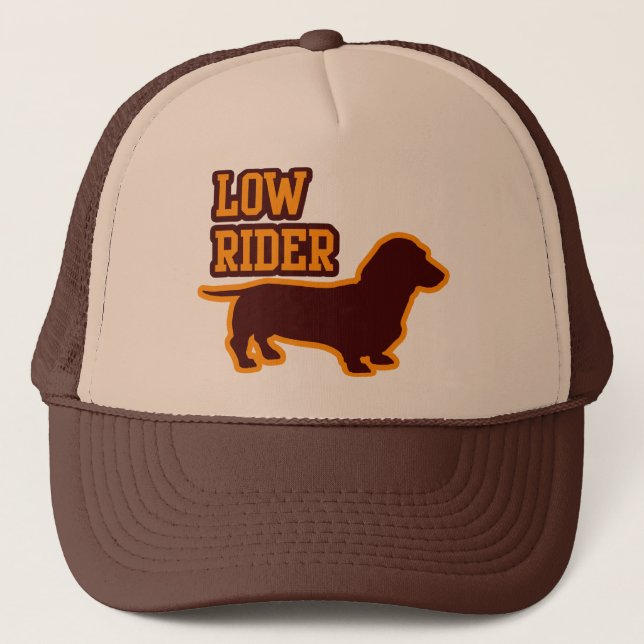 Gorra De Camionero Jinete bajo (Anverso)