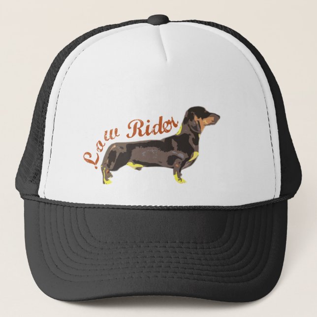 Gorra De Camionero Jinete bajo (Anverso)