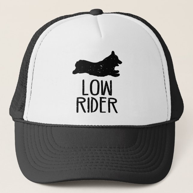 Gorra De Camionero Jinete bajo del Corgi (Anverso)