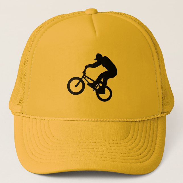 Gorra De Camionero Jinete de BMX (Anverso)