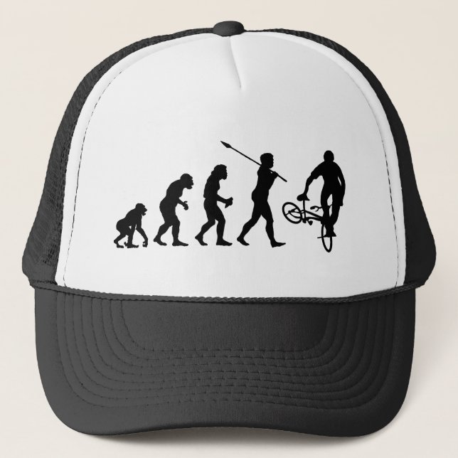 Gorra De Camionero Jinete de BMX (Anverso)
