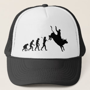 Gorra De Camionero Jinete de Bull