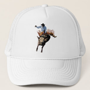Gorra De Camionero Jinete de Bull
