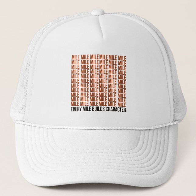 Gorra De Camionero Jinete de Larga Distancia (Anverso)