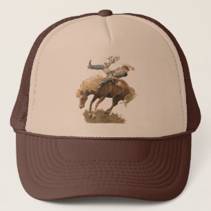 Gorra De Camionero Jinete de rodeo