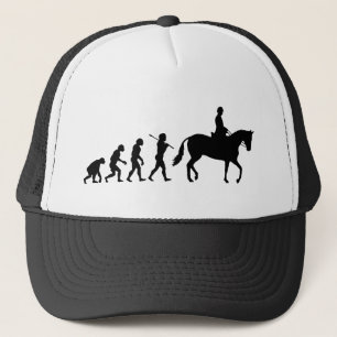 Gorra De Camionero Jinete del caballo