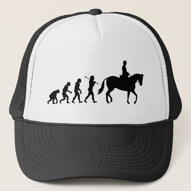 Gorra De Camionero Jinete del caballo (Anverso)
