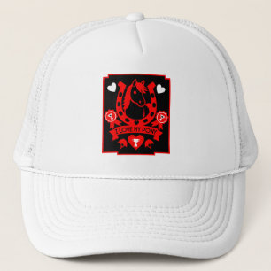 Gorra De Camionero Jinete del Club de Ponis