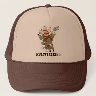 Gorra De Camionero Jinete polivalente de Bull