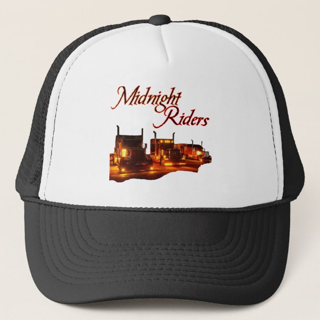 Gorra De Camionero Jinetes de medianoche (Anverso)