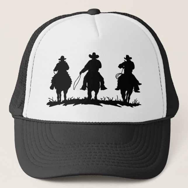 Gorra De Camionero jinetes del caballo (Anverso)
