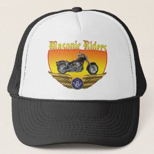 Gorra De Camionero Jinetes masónicos