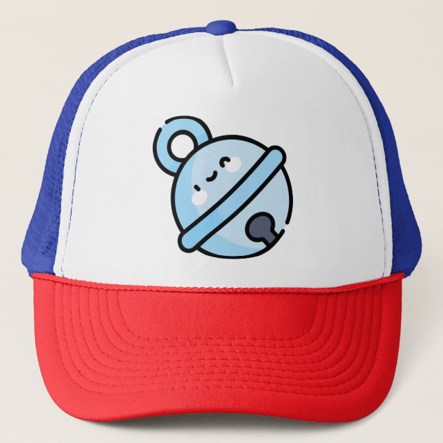 Gorra De Camionero jingle bell (Anverso)