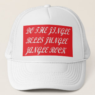 GORRA DE CAMIONERO JINGLE BELLS JUNGLE JANGLE ROCK NAVIDADES