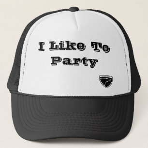 Gorra De Camionero Jingoed, tengo gusto de ir de fiesta